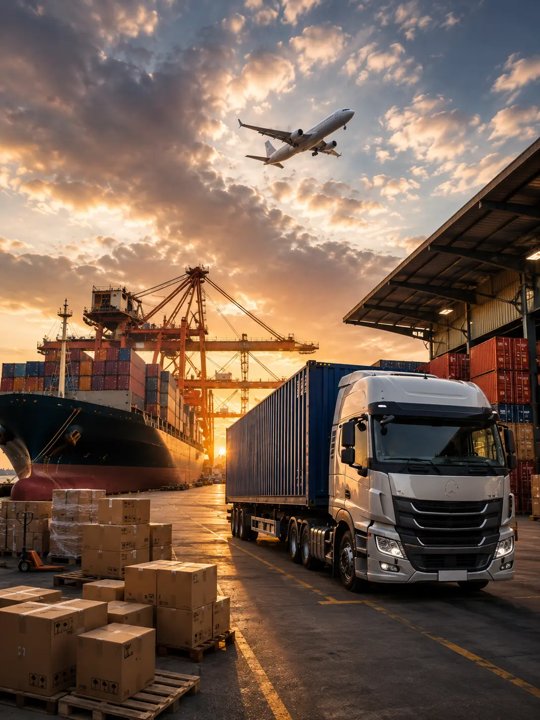 ANAGKI Logistics